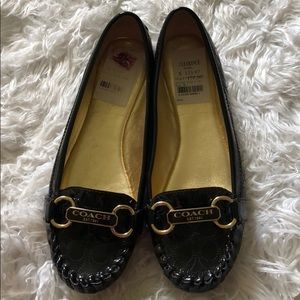 Coach Otissa Chestnut Flats